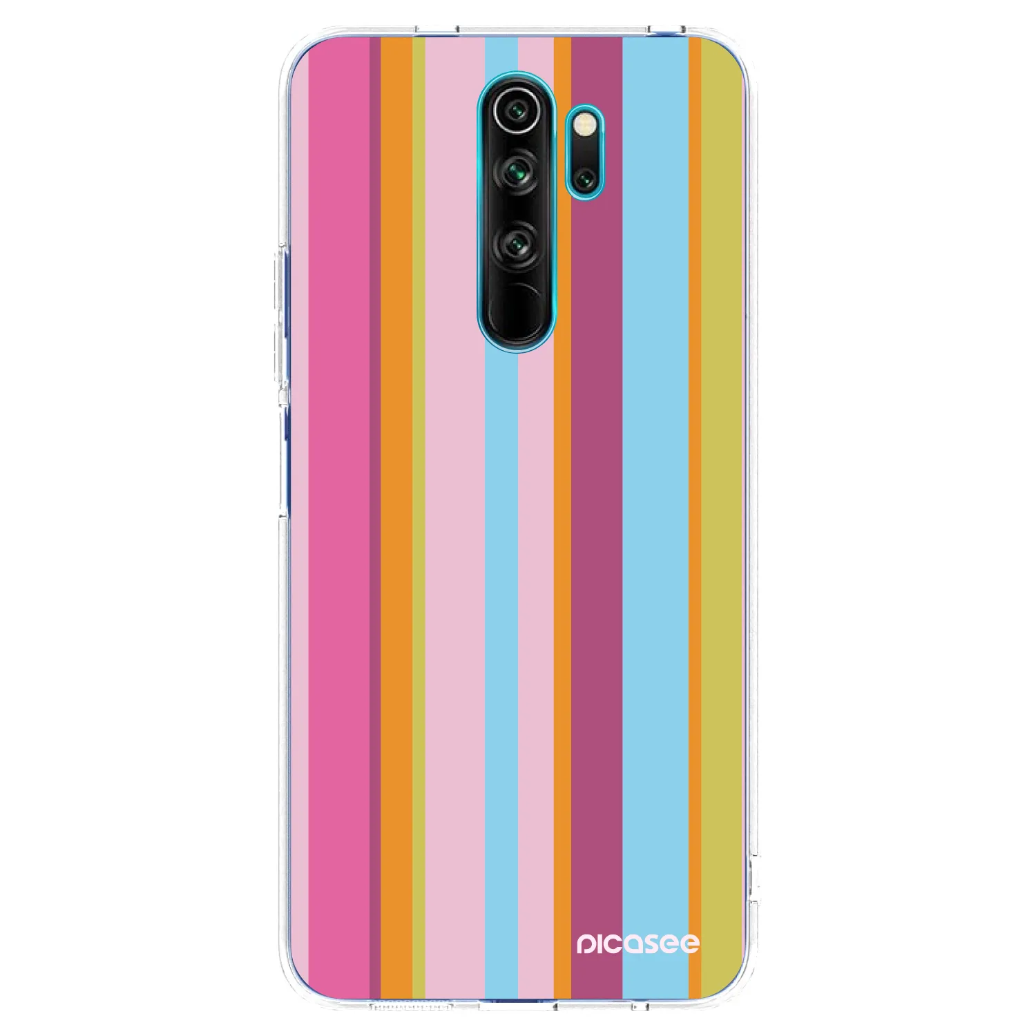 Picasee silikónový prehľadný obal pre Xiaomi Redmi Note 8 Pro - Golden hour