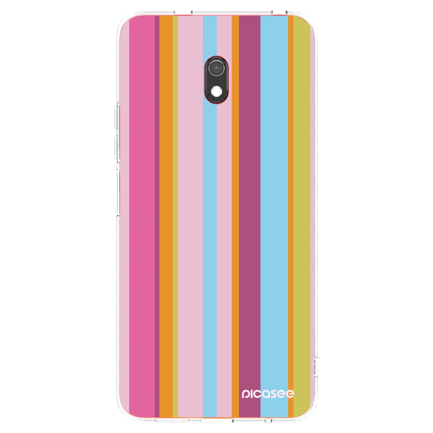 Picasee silikónový prehľadný obal pre Xiaomi Redmi 8A - Golden hour