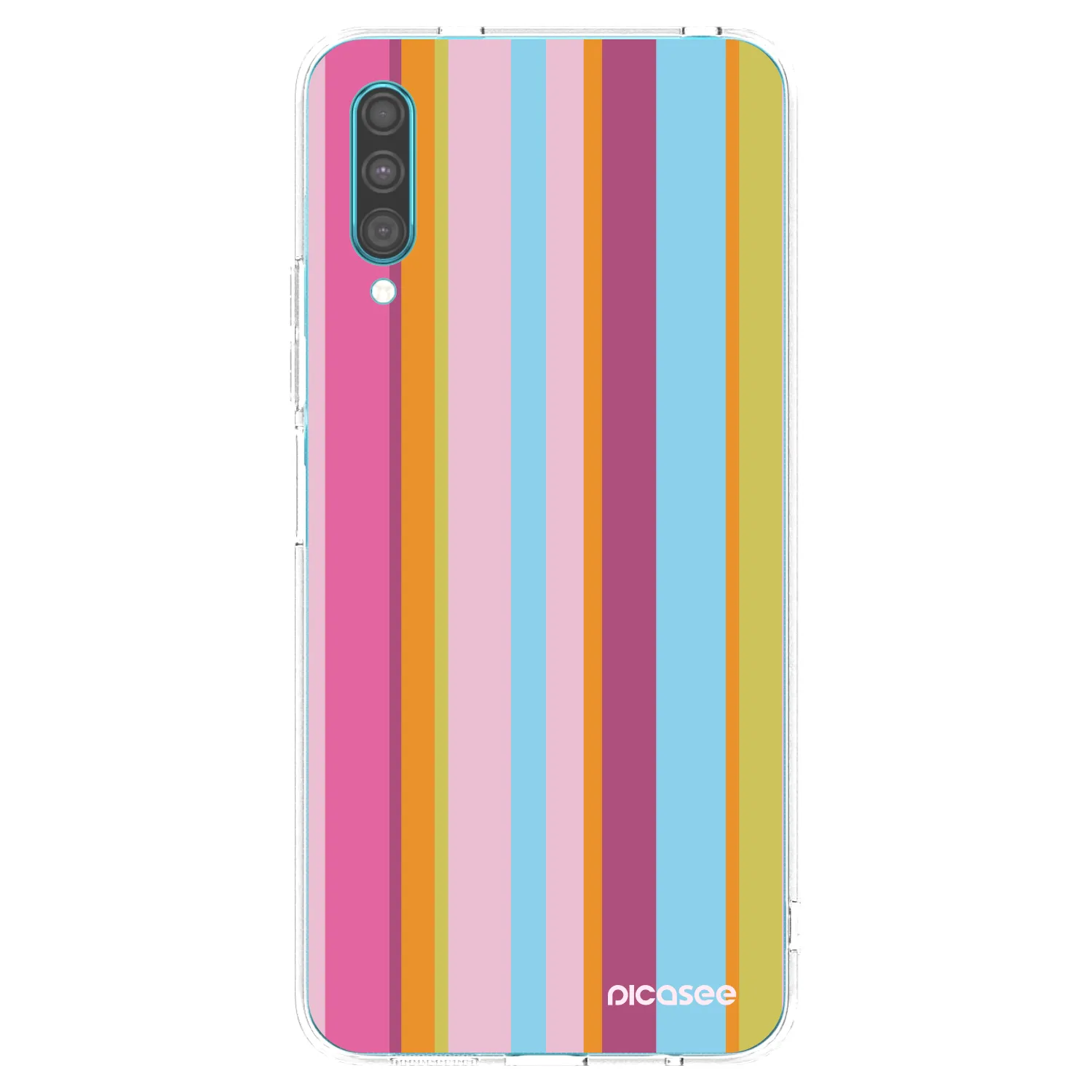 Picasee silikónový prehľadný obal pre Samsung Galaxy A30s A307F - Golden hour