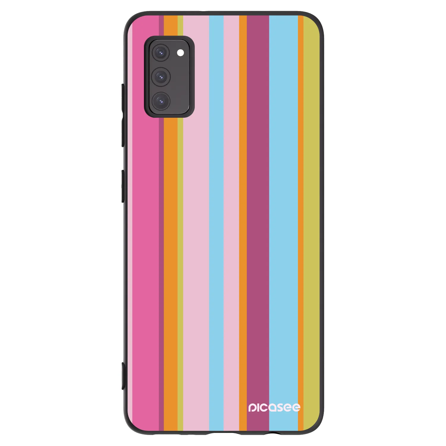 Picasee silikónový čierny obal pre Samsung Galaxy A41 A415F - Golden hour