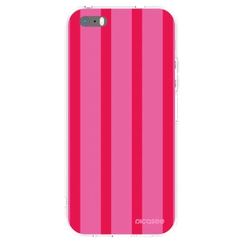 Picasee silikónový prehľadný obal pre Apple iPhone 5/5S/SE - Hot tropic