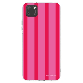 Picasee silikónový prehľadný obal pre Huawei Y5P - Hot tropic