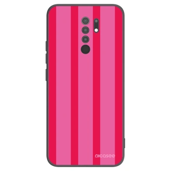 Picasee silikónový čierny obal pre Xiaomi Redmi 9 - Hot tropic