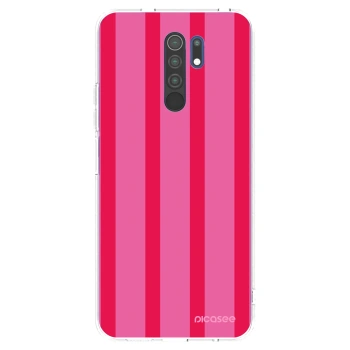 Picasee silikónový prehľadný obal pre Xiaomi Redmi 9 - Hot tropic