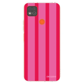 Picasee silikónový prehľadný obal pre Xiaomi Redmi 9C - Hot tropic