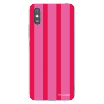 Picasee silikónový prehľadný obal pre Xiaomi Redmi 9A - Hot tropic
