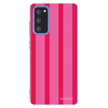 Picasee silikónový prehľadný obal pre Samsung Galaxy S20 FE - Hot tropic