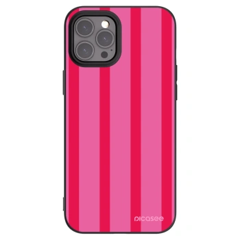 Picasee silikónový čierny obal pre Apple iPhone 12 Pro Max - Hot tropic