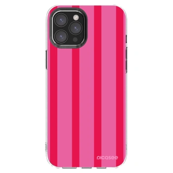 Picasee silikónový prehľadný obal pre Apple iPhone 12 Pro Max - Hot tropic