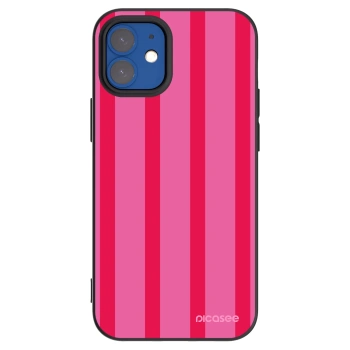 Picasee silikónový čierny obal pre Apple iPhone 12 mini - Hot tropic