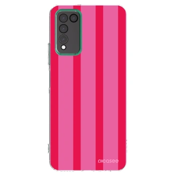 Picasee silikónový prehľadný obal pre Honor 10X Lite - Hot tropic