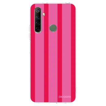 Picasee silikónový prehľadný obal pre Realme 6i - Hot tropic