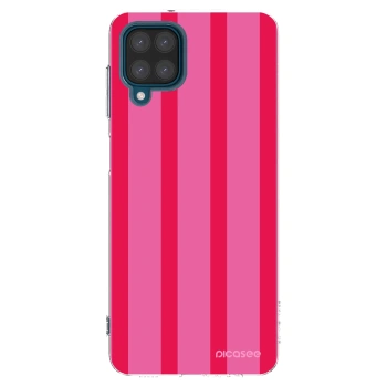 Picasee silikónový prehľadný obal pre Samsung Galaxy A12 A125F - Hot tropic