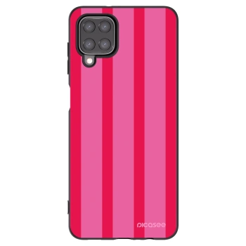 Picasee silikónový čierny obal pre Samsung Galaxy A12 A125F - Hot tropic