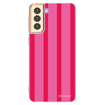 Picasee silikónový prehľadný obal pre Samsung Galaxy S21+ 5G G996F - Hot tropic