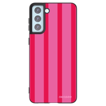 Picasee silikónový čierny obal pre Samsung Galaxy S21+ 5G G996F - Hot tropic