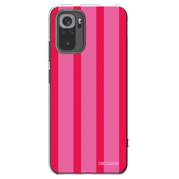Picasee silikónový prehľadný obal pre Xiaomi Redmi Note 10 - Hot tropic