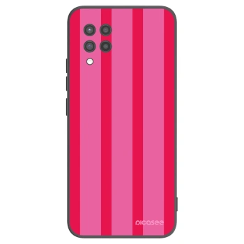 Picasee silikónový čierny obal pre Samsung Galaxy A42 A426B - Hot tropic