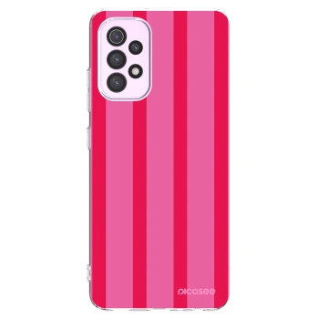 Picasee silikónový prehľadný obal pre Samsung Galaxy A32 5G A326B - Hot tropic