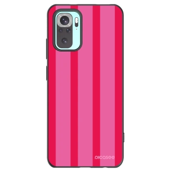 Picasee silikónový čierny obal pre Xiaomi Redmi Note 10 Pro - Hot tropic
