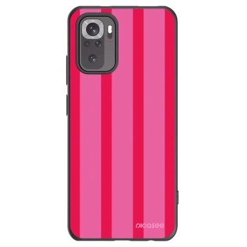 Picasee silikónový čierny obal pre Xiaomi Redmi Note 10S - Hot tropic