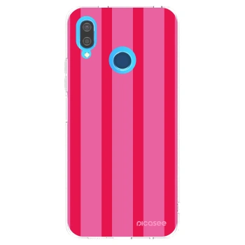 Picasee silikónový prehľadný obal pre Huawei P20 Lite - Hot tropic
