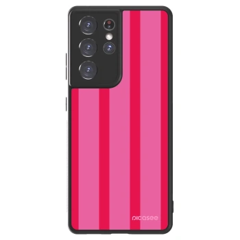 Picasee ULTIMATE CASE pro Samsung Galaxy S21 Ultra 5G G998B - Hot tropic