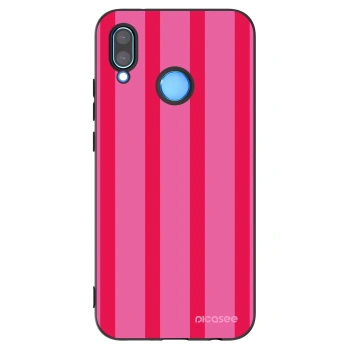 Picasee silikónový čierny obal pre Huawei P20 Lite - Hot tropic