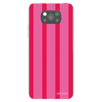 Picasee silikónový čierny obal pre Xiaomi Poco X3 Pro - Hot tropic