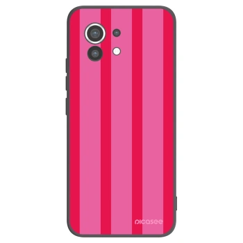 Picasee silikónový čierny obal pre Xiaomi Mi 11 - Hot tropic