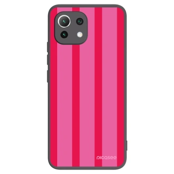 Picasee silikónový čierny obal pre Xiaomi Mi 11 Lite - Hot tropic