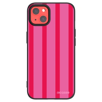 Picasee silikónový čierny obal pre Apple iPhone 13 - Hot tropic
