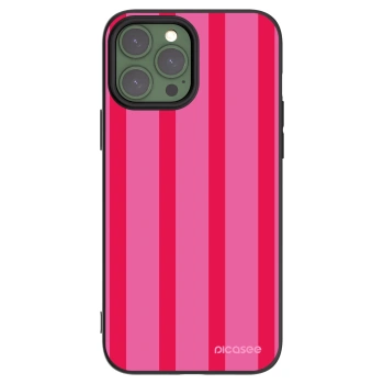 Picasee silikónový čierny obal pre Apple iPhone 13 Pro Max - Hot tropic