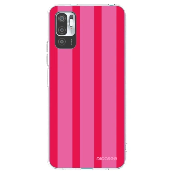 Picasee silikónový prehľadný obal pre Xiaomi Redmi Note 10 5G - Hot tropic
