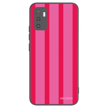 Picasee silikónový čierny obal pre Xiaomi Redmi Note 10 5G - Hot tropic