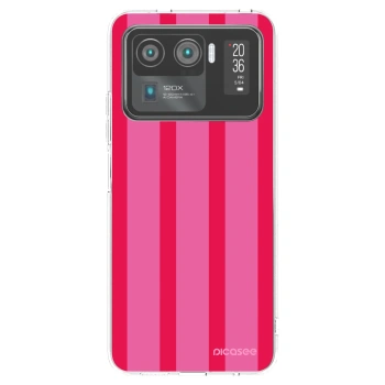 Picasee silikónový prehľadný obal pre Xiaomi Mi 11 Ultra - Hot tropic