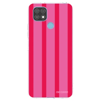 Picasee silikónový prehľadný obal pre Realme C21 - Hot tropic