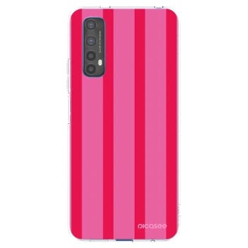 Picasee silikónový prehľadný obal pre Realme 7 - Hot tropic