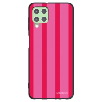Picasee silikónový čierny obal pre Samsung Galaxy A22 A225F 4G - Hot tropic