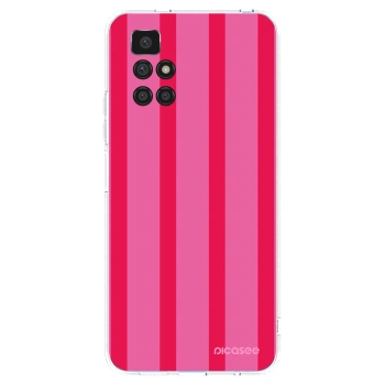 Picasee silikónový prehľadný obal pre Xiaomi Redmi 10 - Hot tropic