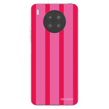 Picasee silikónový prehľadný obal pre Huawei Nova 8i - Hot tropic