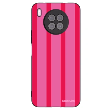 Picasee silikónový čierny obal pre Huawei Nova 8i - Hot tropic