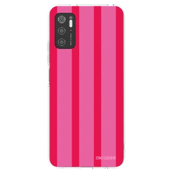 Picasee silikónový prehľadný obal pre Xiaomi Poco M3 Pro 5G - Hot tropic