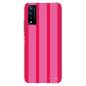Picasee silikónový prehľadný obal pre Vivo Y11s - Hot tropic