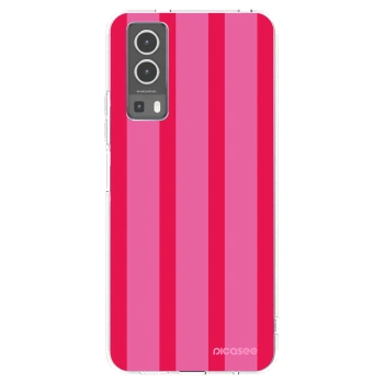 Picasee silikónový prehľadný obal pre Vivo Y72 5G - Hot tropic