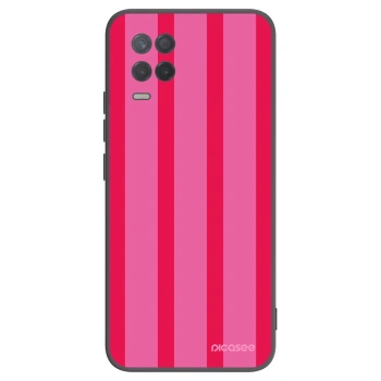 Picasee silikónový čierny obal pre Realme 8 5G - Hot tropic