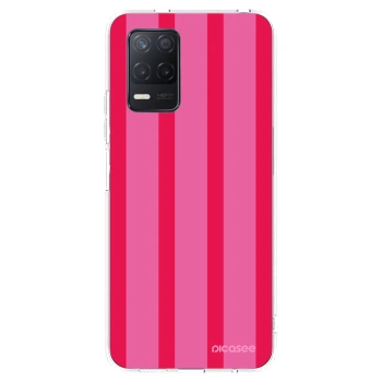 Picasee silikónový prehľadný obal pre Realme 8 5G - Hot tropic