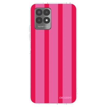Picasee silikónový prehľadný obal pre Realme 8i - Hot tropic