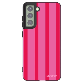 Picasee silikónový čierny obal pre Samsung Galaxy S21 FE 5G - Hot tropic