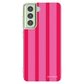 Picasee silikónový prehľadný obal pre Samsung Galaxy S21 FE 5G - Hot tropic